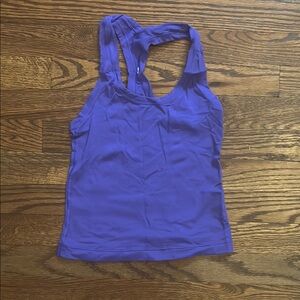 Lululemon Purple Tank Top